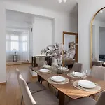 Art Noveau Old Town Apartment
