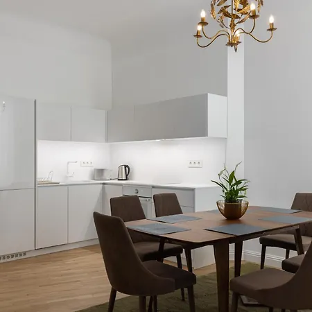 Art Noveau Old Town Apartment Riga