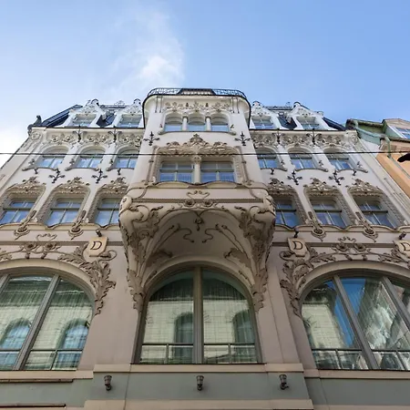 Apartment Art Noveau Old Town Riga