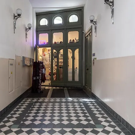 Art Noveau Old Town Riga