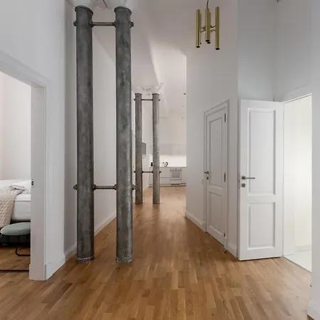 Art Noveau Old Town Apartment