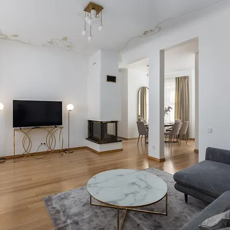 Art Noveau Old Town Lägenhet *