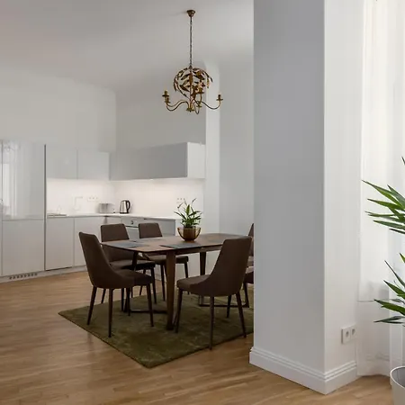 Lägenhet Art Noveau Old Town Riga