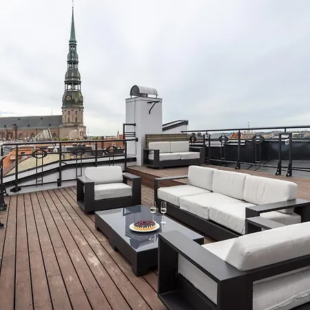 Art Noveau Old Town * Riga