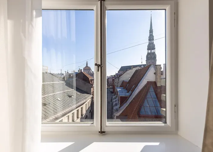 Art Noveau Old Town * Riga