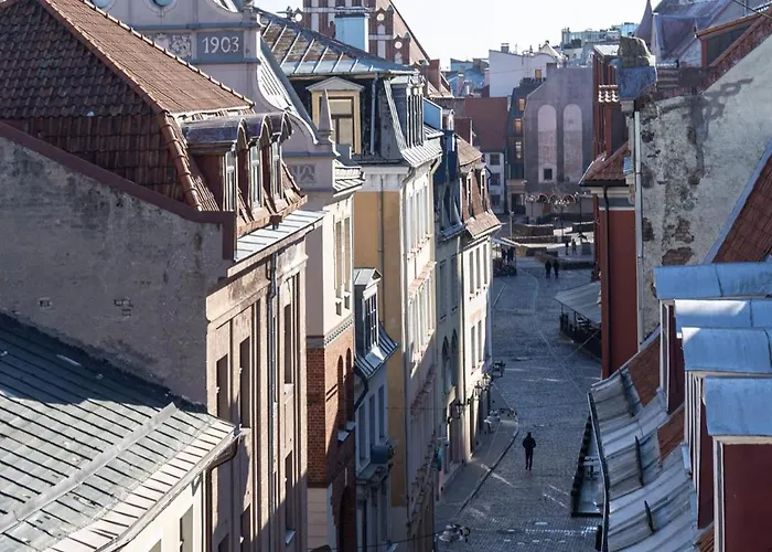 Art Noveau Old Town Daire *