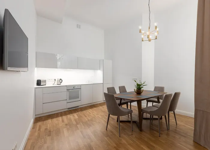 Art Noveau Old Town * Riga