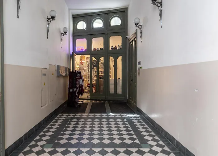 Art Noveau Old Town Ryga