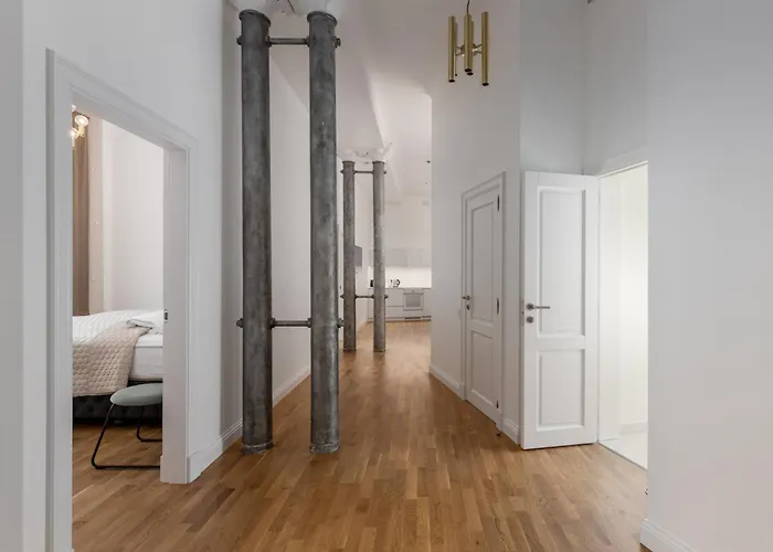 Art Noveau Old Town Apartament