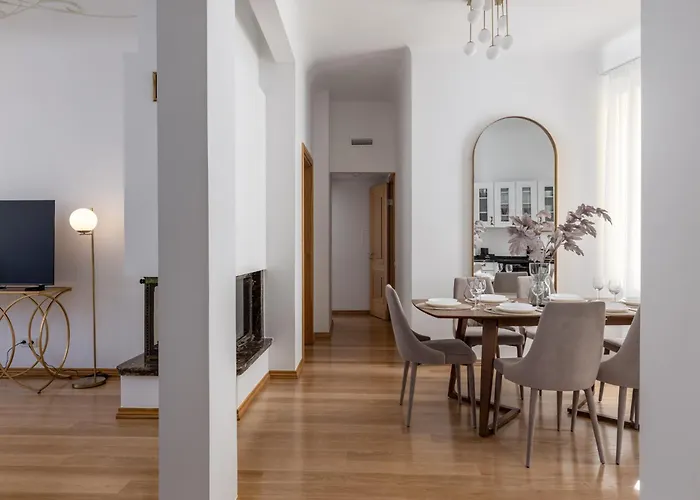 Art Noveau Old Town Apartament Ryga