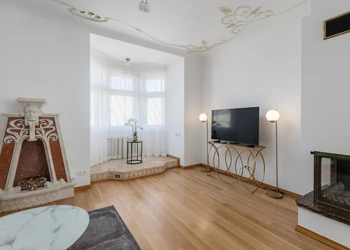 Art Noveau Old Town * Ryga