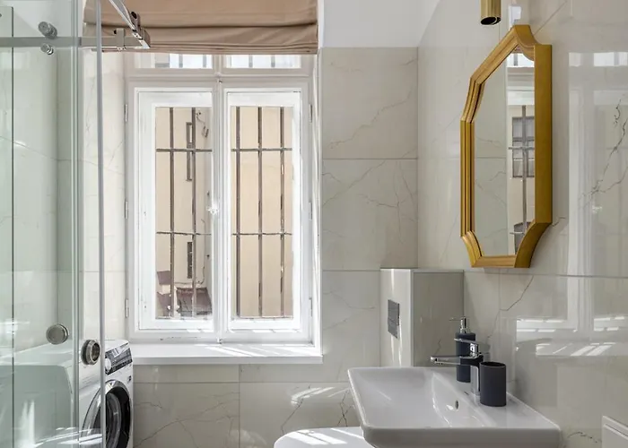 Art Noveau Old Town Apartament