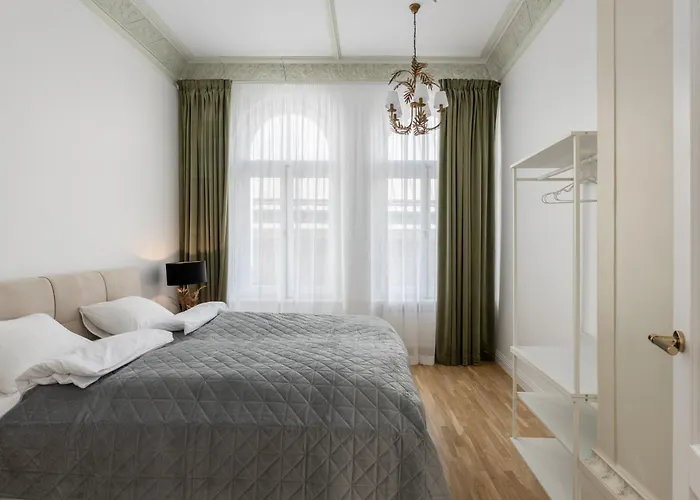 Art Noveau Old Town Apartament Ryga